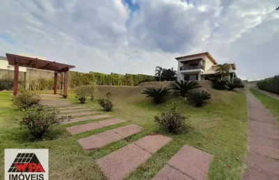 Casa em condomínio para aluguel, 3 quartos, 3 suítes, 5 vagas, residencial jardim barra do cisne i - americana/sp