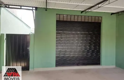 Salão à venda, residencial vale das nogueiras - americana/sp