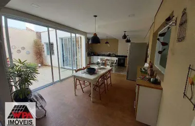 Casa à venda, 3 quartos, 1 suíte, 3 vagas, morada do sol - americana/sp
