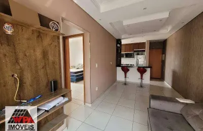 Apartamento à venda, 2 quartos, 1 vaga, parque gramado - americana/sp