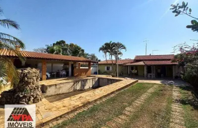 Chácara à venda, 3 quartos, 1 suíte, 8 vagas, portal dos nobres - americana/sp
