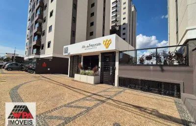 Apartamento à venda, 3 quartos, 1 suíte, 2 vagas, vila cecchino - americana/sp