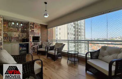 Apartamento à venda, 3 quartos, 3 suítes, 3 vagas, jardim são paulo - americana/sp