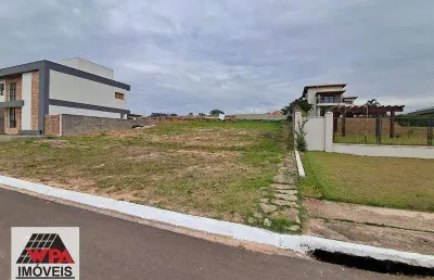 Terreno em condomínio à venda, residencial jardim barra do cisne i - americana/sp