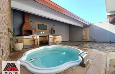 Casa à venda, 2 quartos, 1 suíte, 3 vagas, morada do sol - americana/sp