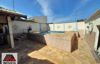 Casa à venda, 3 quartos, 1 suíte, 1 vaga, chácara machadinho i - americana/sp