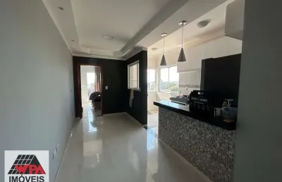 Apartamento à venda, 2 quartos, 1 vaga, balneário riviera - americana/sp