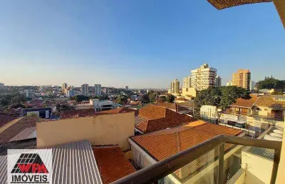 Apartamento à venda, 3 quartos, 1 suíte, 2 vagas, centro - americana/sp