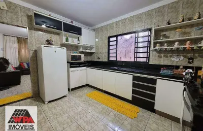 Casa à venda, 2 quartos, 2 vagas, jardim esmeralda - santa bárbara d'oeste/sp