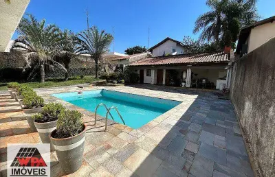 Casa à venda, 3 quartos, 1 suíte, 10 vagas, vila santo antônio - americana/sp