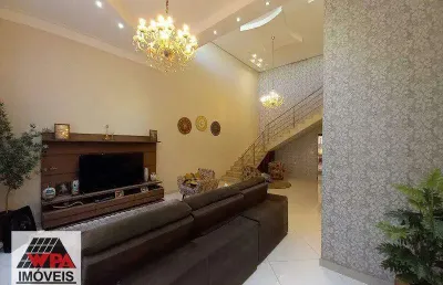Casa à venda, 4 quartos, 2 suítes, 4 vagas, parque das nações - americana/sp