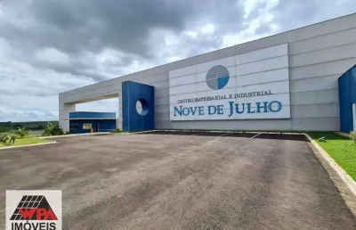 Terreno à venda, parque industrial 9 de julho - americana/sp