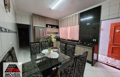 Casa à venda, 2 quartos, 1 suíte, 2 vagas, planalto do sol - santa bárbara d'oeste/sp
