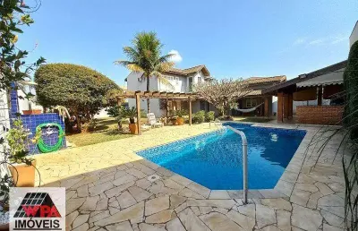 Casa à venda, 3 quartos, 1 suíte, 6 vagas, residencial furlan - santa bárbara d'oeste/sp