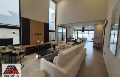 Casa em condomínio à venda, 3 quartos, 3 suítes, 4 vagas, jardim imperador - americana/sp