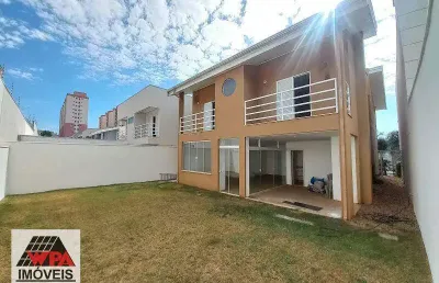 Casa em condomínio à venda, 4 quartos, 4 suítes, 4 vagas, vila santa maria - americana/sp
