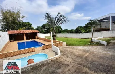 Chácara à venda, 4 quartos, 1 suíte, 1 vaga, las palmas - nova odessa/sp
