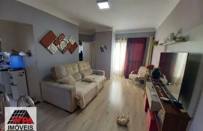 Apartamento à venda, 2 quartos, 1 vaga, parque nova carioba - americana/sp