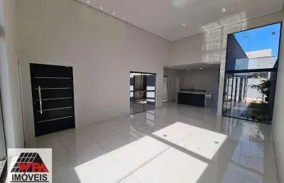 Casa no condomínio jardim recanto das águas à venda, 3 quartos, 3 suítes, 2 vagas, chácaras central - nova odessa/sp