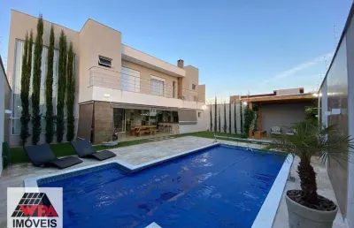 Casa à venda, 3 quartos, 3 suítes, 4 vagas, loteamento industrial machadinho - americana/sp