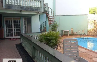 Casa à venda, 3 quartos, 1 suíte, 2 vagas, vila santa maria - americana/sp