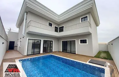 Casa à venda, 5 quartos, 5 suítes, loteamento residencial jardim villagio - americana/sp