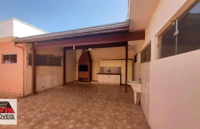 Casa à venda, 2 quartos, 1 suíte, 6 vagas, jardim alvorada - americana/sp