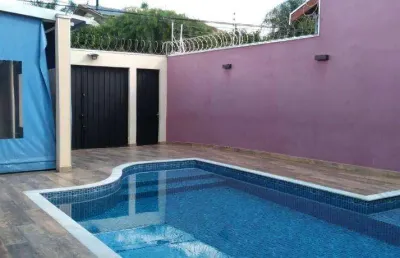 Chácara à venda, 1 quarto, residencial praia dos namorados - americana/sp