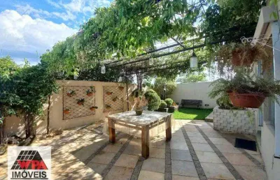 Casa à venda, 3 quartos, 1 suíte, 2 vagas, vila santa maria - americana/sp
