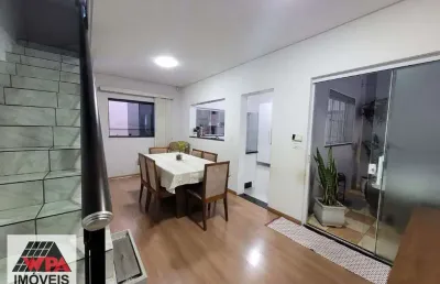 Casa à venda, 2 quartos, 1 suíte, 4 vagas, parque novo mundo - americana/sp