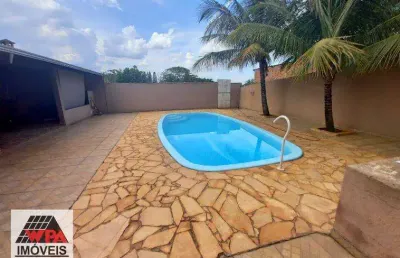 Chácara à venda, 3 quartos, 1 suíte, parque residencial tancredi - americana/sp