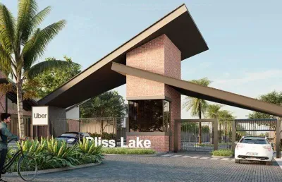Casa no condomínio bliss lake à venda, 3 quartos, 2 vagas, chácara letônia - americana/sp
