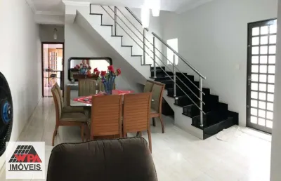Casa à venda, 2 quartos, 2 suítes, 2 vagas, residencial horto florestal jacyra i - americana/sp
