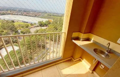 Apartamento à venda, 2 quartos, 1 suíte, 1 vaga, jardim marajoara - nova odessa/sp