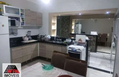Casa à venda, 2 quartos, 1 suíte, 2 vagas, parque residencial jaguari - americana/sp