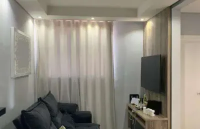 Apartamento à venda, 2 quartos, 1 vaga, jardim américa ii - americana/sp