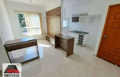 Apartamento à venda, 2 quartos, 1 vaga, parque residencial klavin - nova odessa/sp