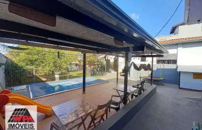 Casa à venda, 3 quartos, 1 suíte, 4 vagas, jardim ipiranga - americana/sp