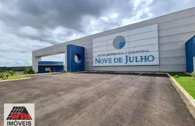 Terreno em condomínio à venda, loteamento industrial 9 de julho - americana/sp