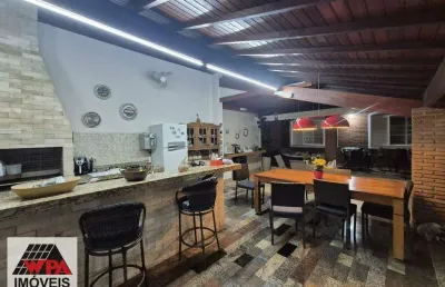 Casa à venda, 3 quartos, 1 suíte, 5 vagas, parque novo mundo - americana/sp
