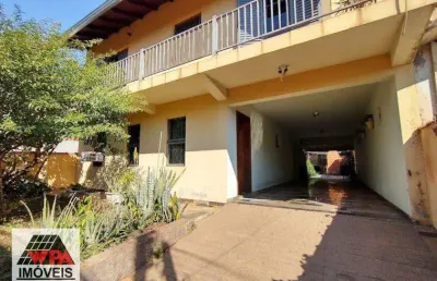 Casa à venda, 3 quartos, 2 suítes, 4 vagas, nova americana - americana/sp