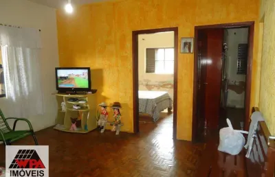 Casa à venda, 3 quartos, 4 vagas, vila bertini - americana/sp