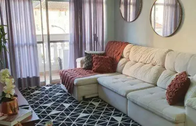 Apartamento à venda, 3 quartos, 1 suíte, 2 vagas, centro - americana/sp