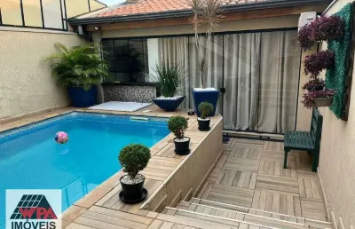 Casa à venda, 3 quartos, 1 suíte, 2 vagas, parque residencial boa vista - americana/sp