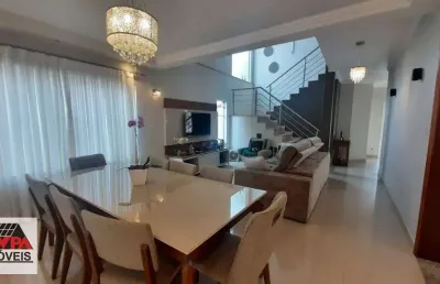 Casa em condomínio à venda, 3 quartos, 3 suítes, 4 vagas, jardim primavera - nova odessa/sp