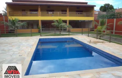 Chácara à venda, 3 quartos, 1 suíte, 10 vagas, residencial vale das nogueiras - americana/sp