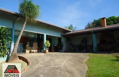 Chácara à venda, 4 quartos, 1 suíte, 4 vagas, residencial praia dos namorados - americana/sp
