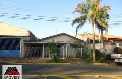Casa à venda, 3 quartos, 2 vagas, jardim ipiranga - americana/sp