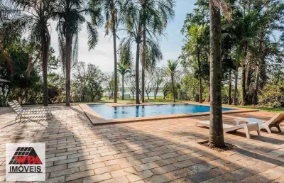 Chácara à venda, 5 quartos, 5 suítes, 10 vagas, fazenda santa lúcia - americana/sp
