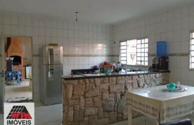 Casa à venda, 3 quartos, 1 suíte, 2 vagas, santa cruz - americana/sp